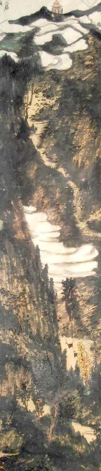 國畫山水圖片