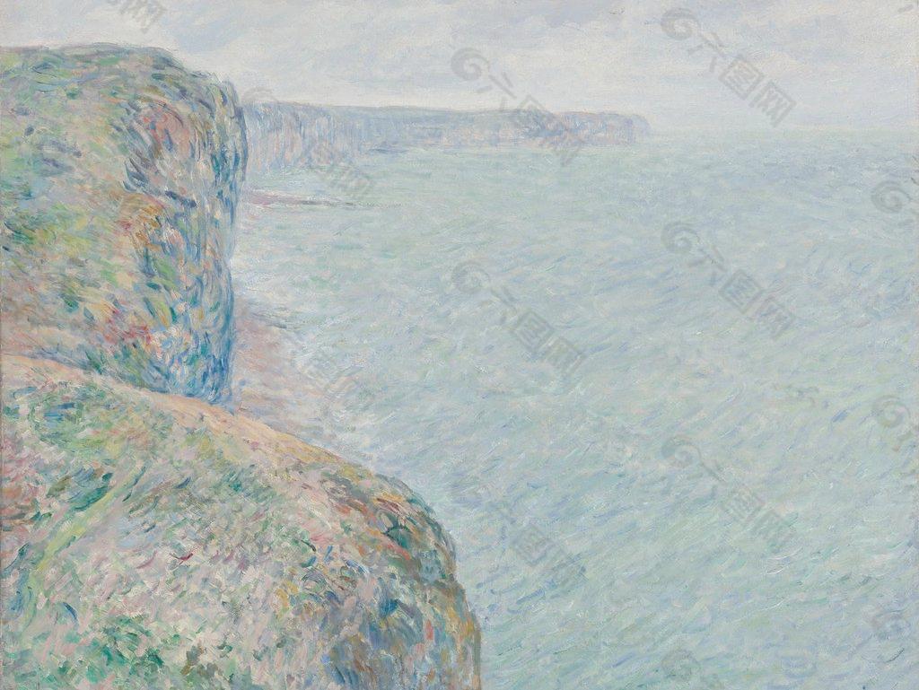 風(fēng)景油畫圖片