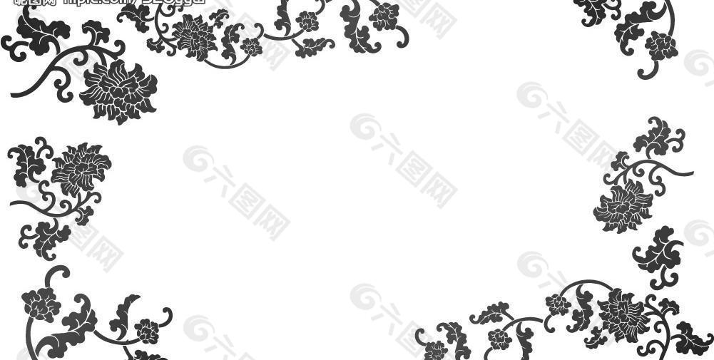 底紋邊框圖片