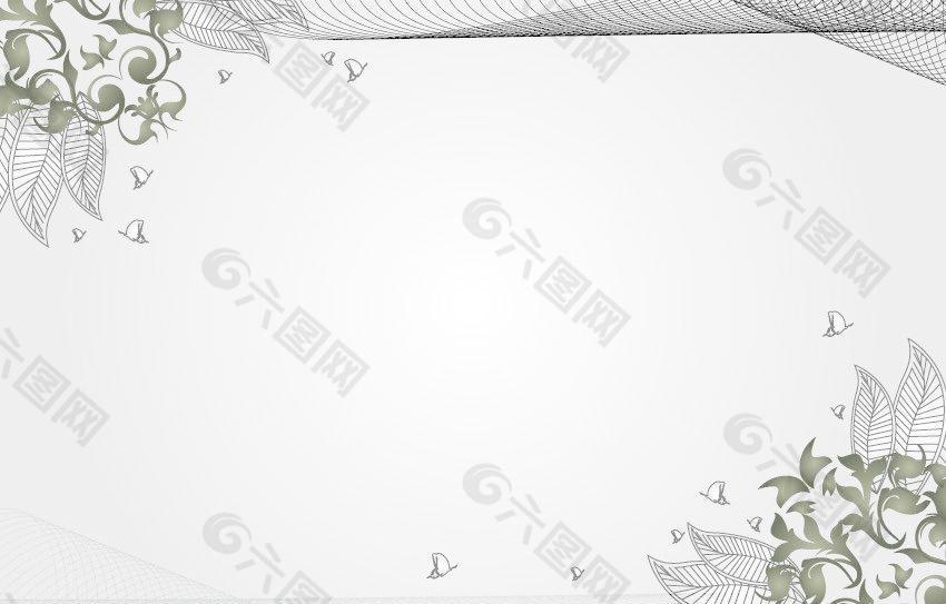 花紋邊框圖片
