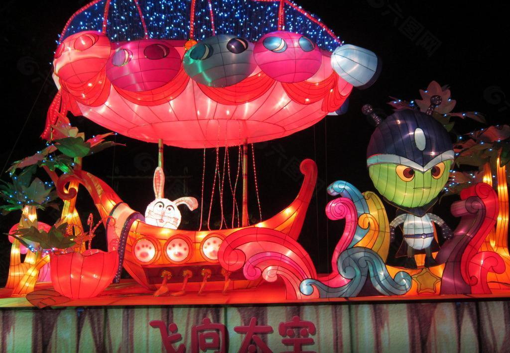 中秋燈飾圖片
