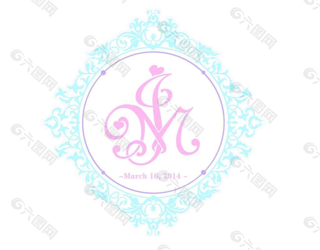 婚禮logo圖片