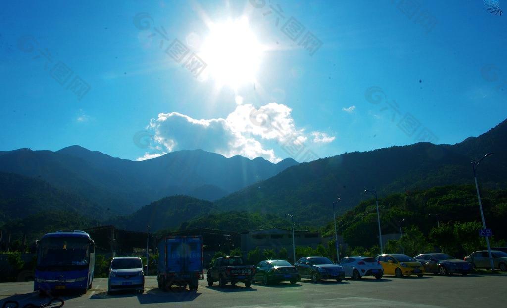 中國南澳風(fēng)光 七娘山圖片