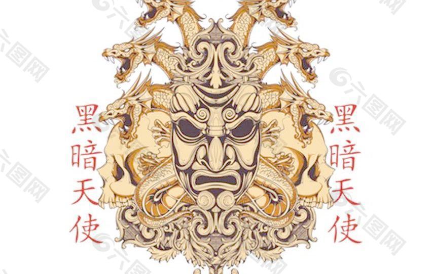 t恤圖案紋身圖案圖片
