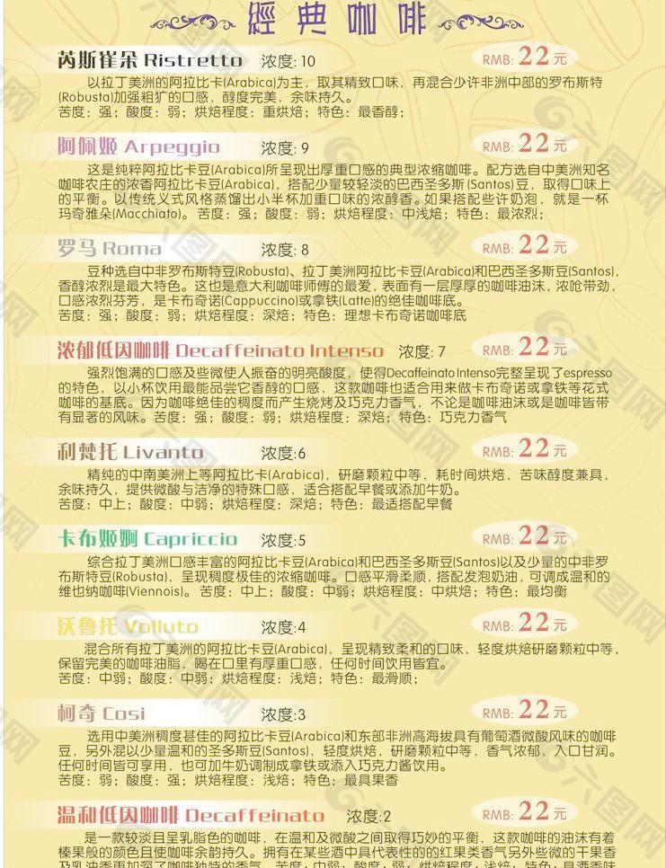 咖啡單張圖片