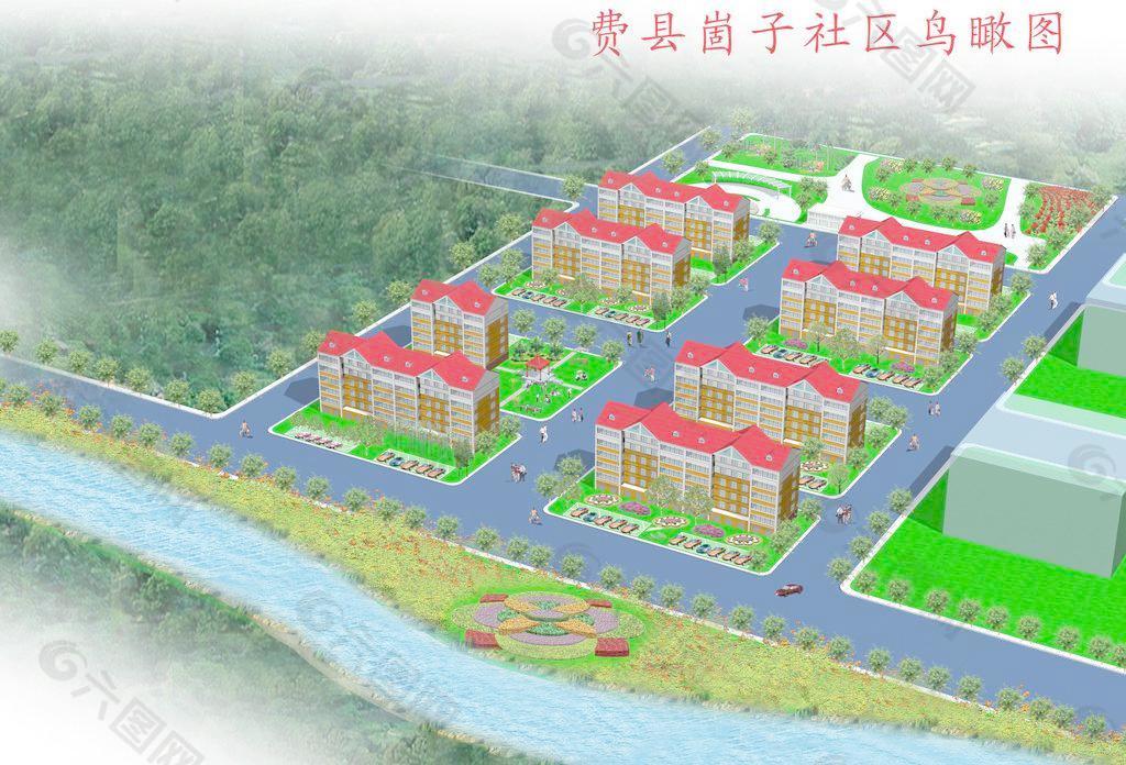 鳥瞰圖圖片