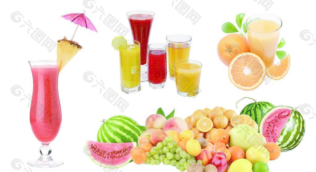 水果 水果汁图片