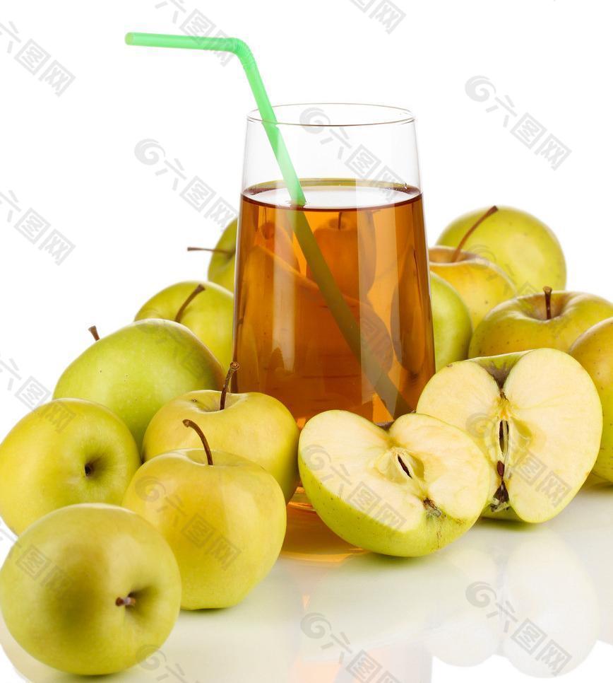 苹果 苹果汁图片
