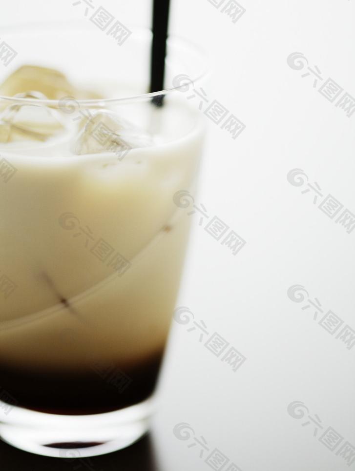 冰牛奶圖片