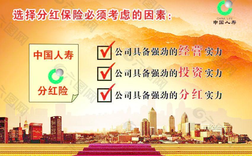 选择分红保险必须考虑的因素图片