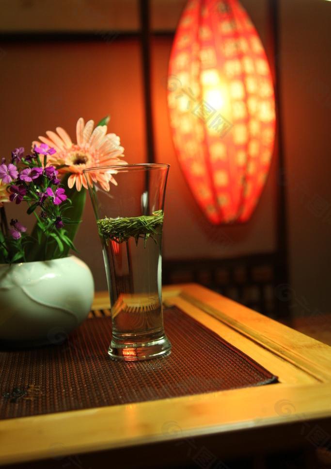 綠茶圖片
