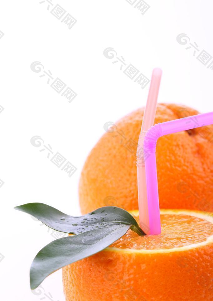 橙子 水果圖片