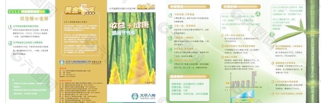 太平人壽 黃金十年圖片