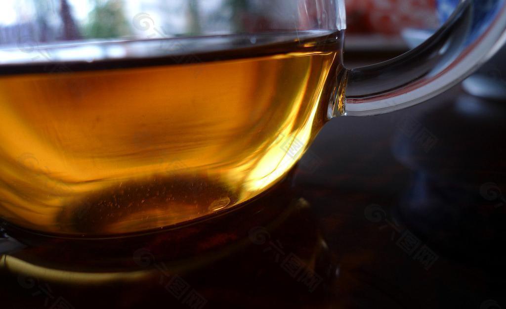 普洱茶湯圖片