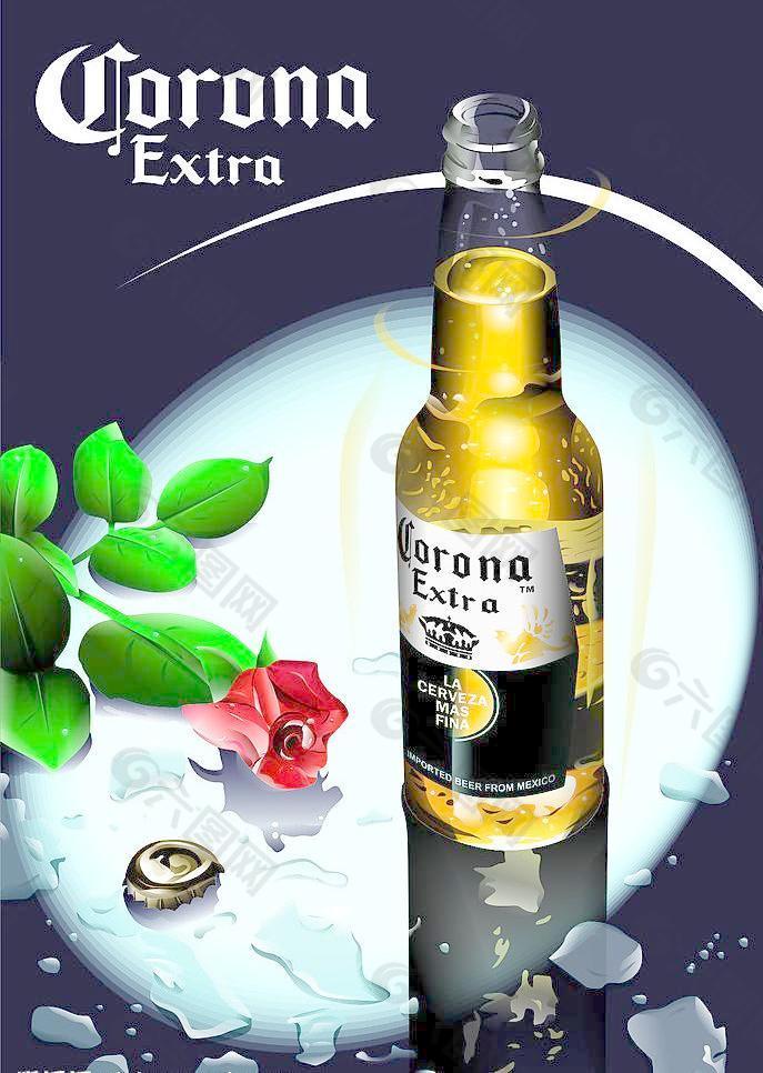 corona啤酒圖片