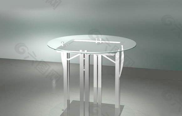 辦公家具3dmax素材圖片