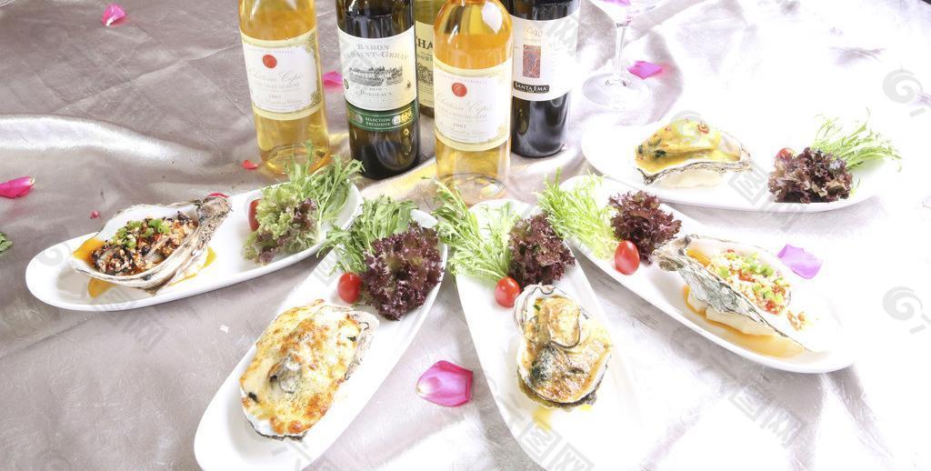 特色法國生蠔圖片