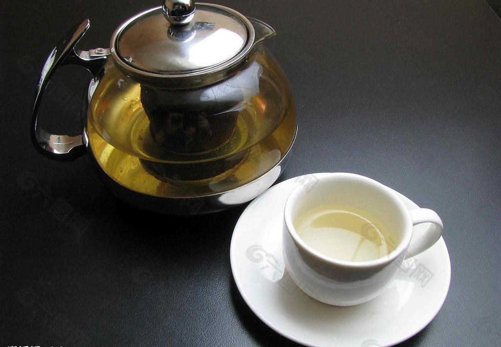 茶和杯圖片