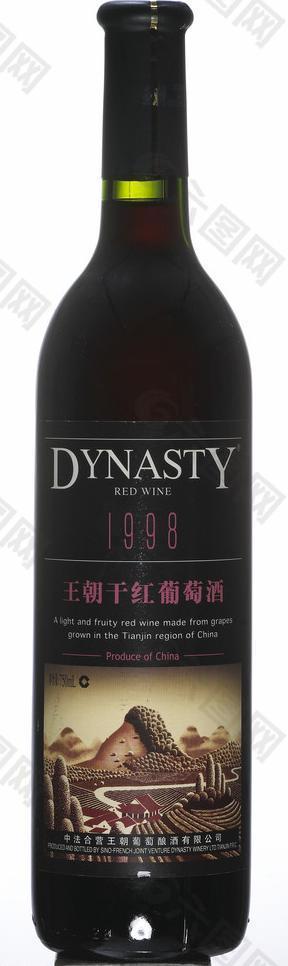 王朝干紅 98年份圖片