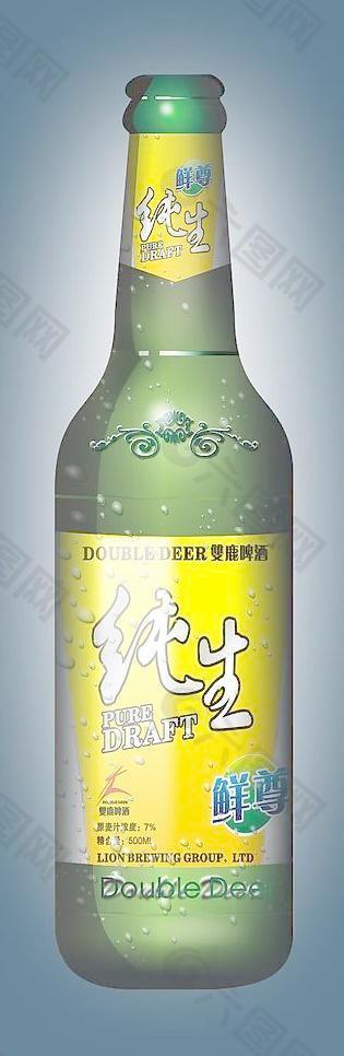 矢量啤酒瓶圖片