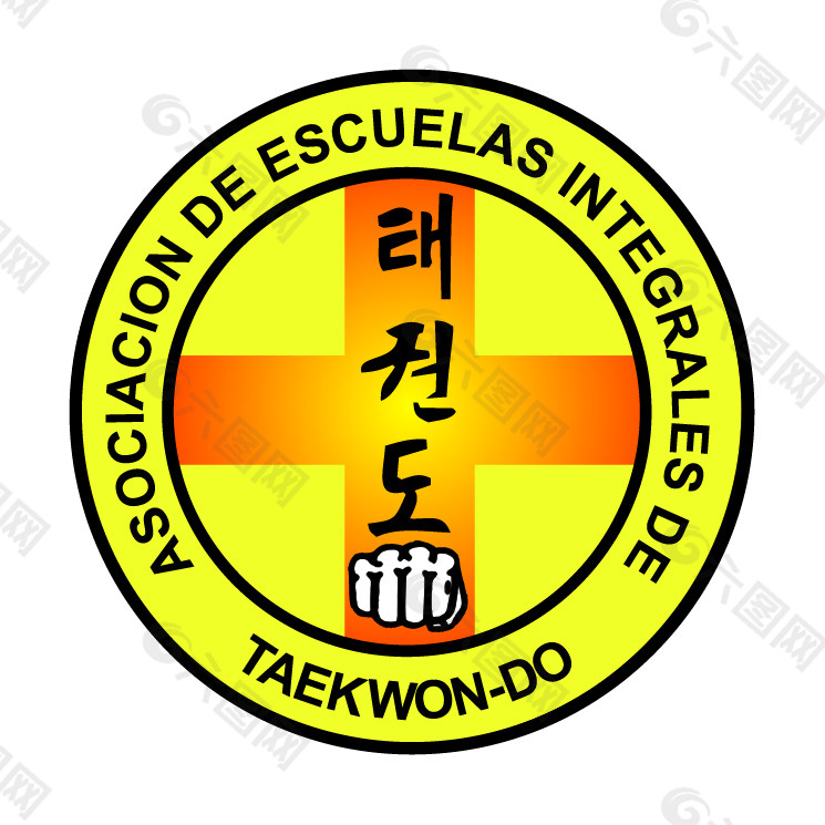 Asociacion de escuelas該de跆拳道