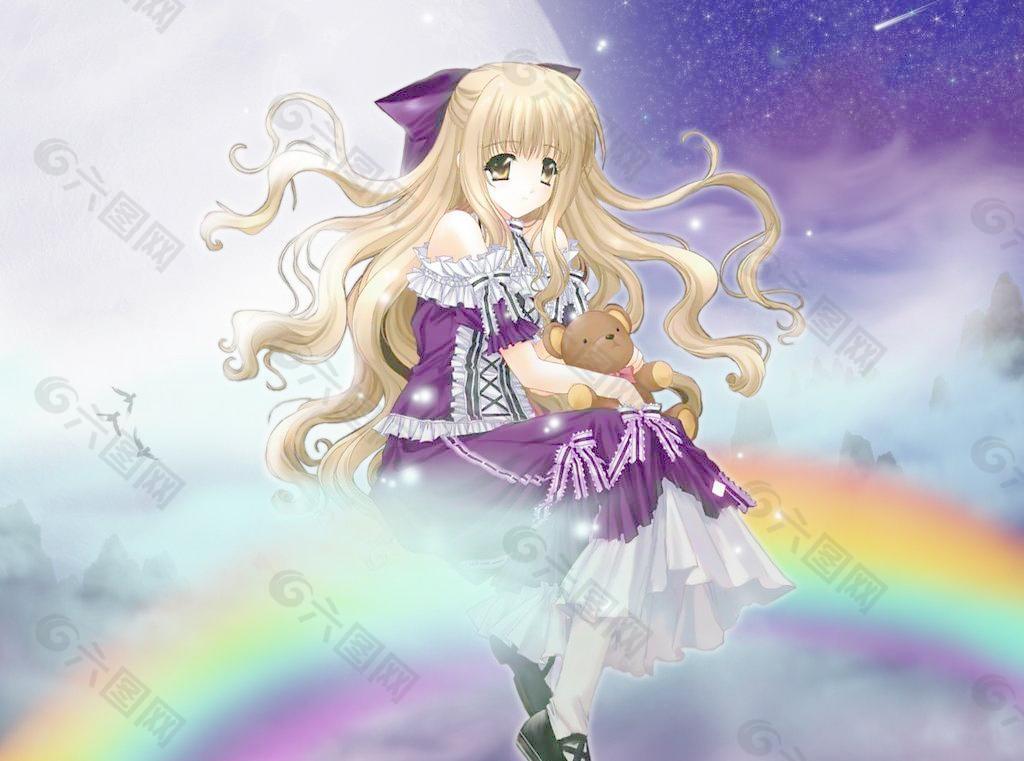 cg美少女圖片