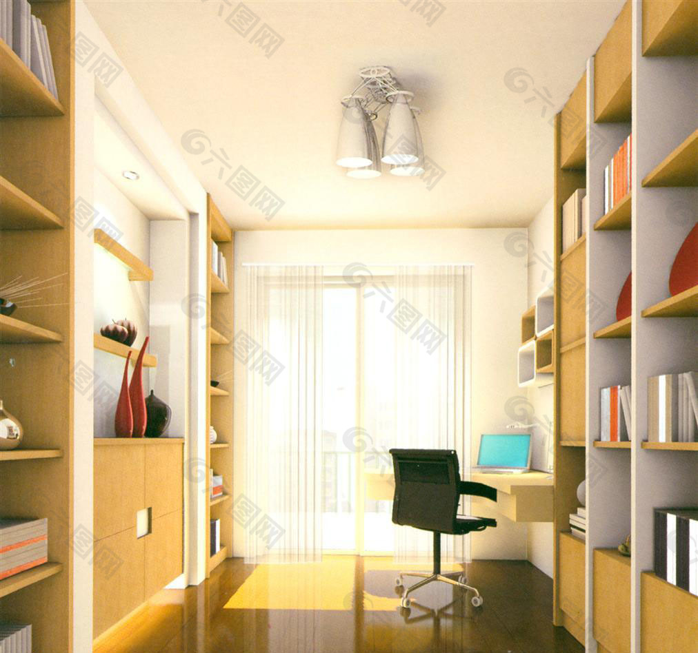 書房書架
