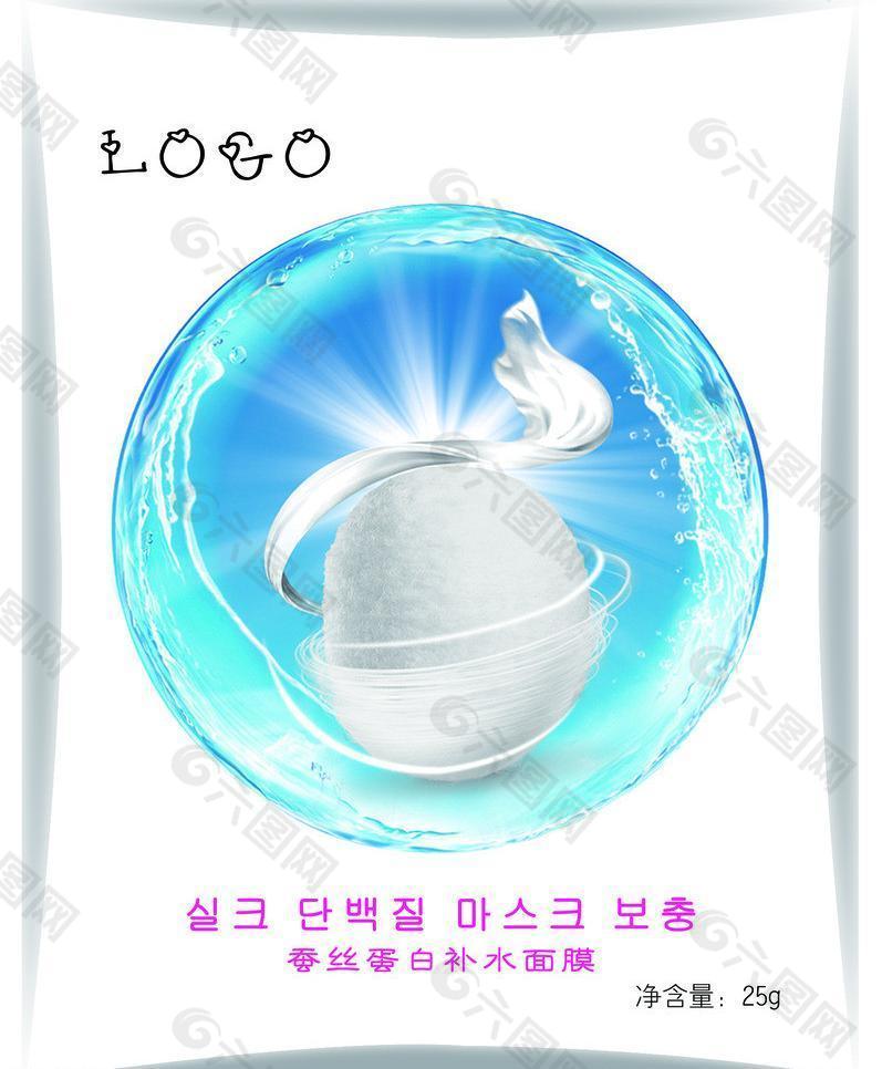 面膜包裝（分層不細）圖片