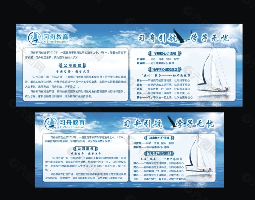 教育培訓(xùn)中心文化墻