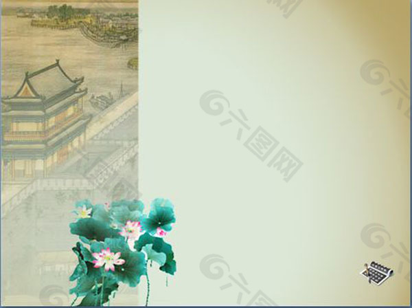 清明上河圖PPT模板