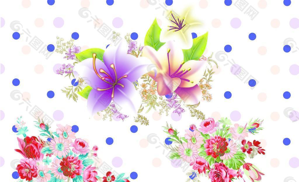 鮮花素材圖片