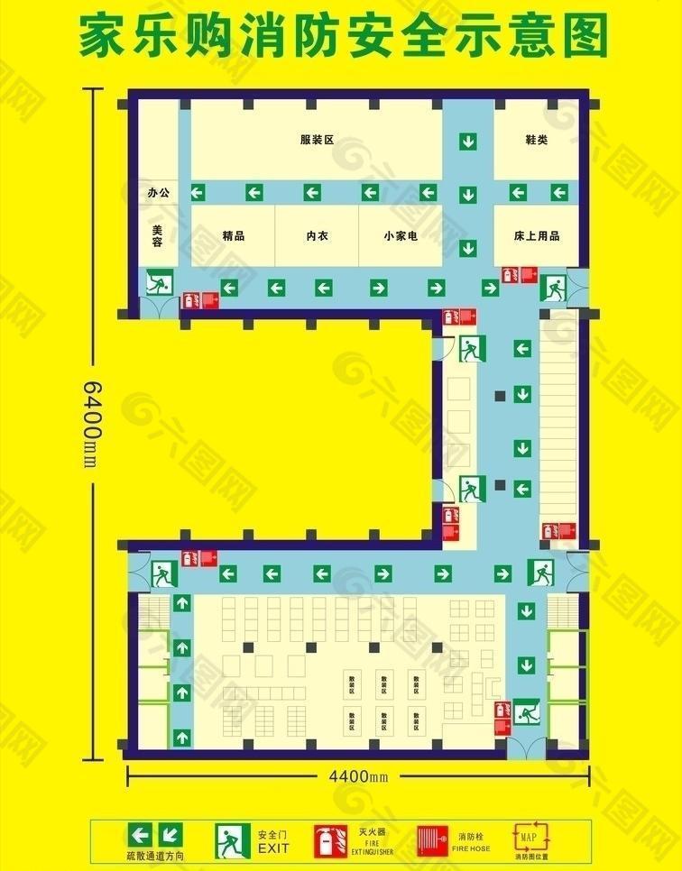 消防圖圖片