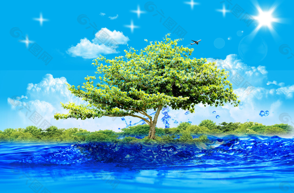梦幻树