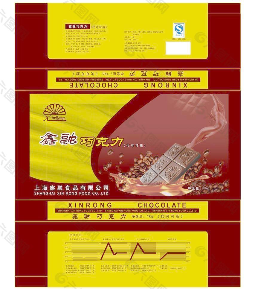 巧克力包裝圖片