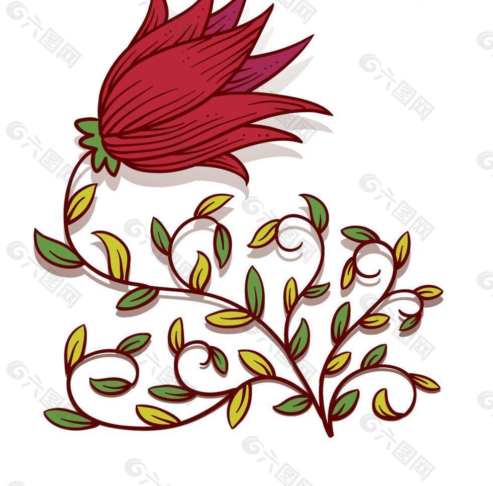 花卉花紋圖片