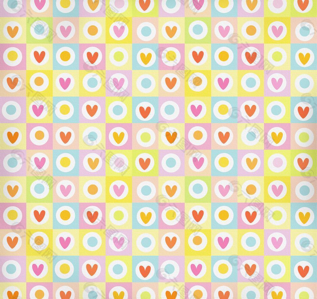 愛情主題背景底紋圖片