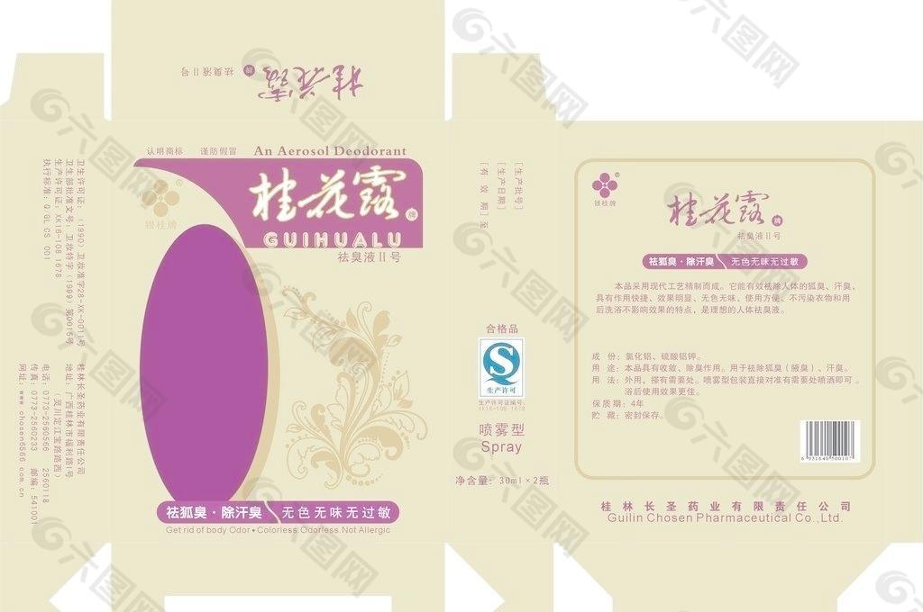 化妝品包裝圖片
