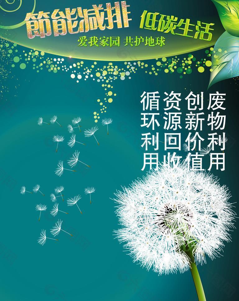 節(jié)能宣傳海報(bào)圖片
