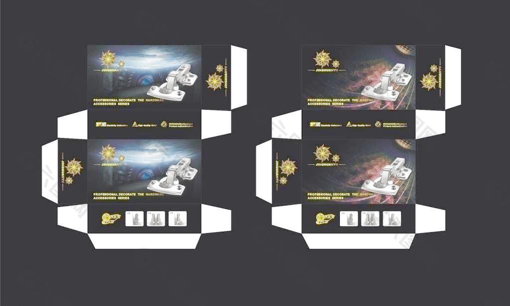 鉸鏈包裝盒圖片
