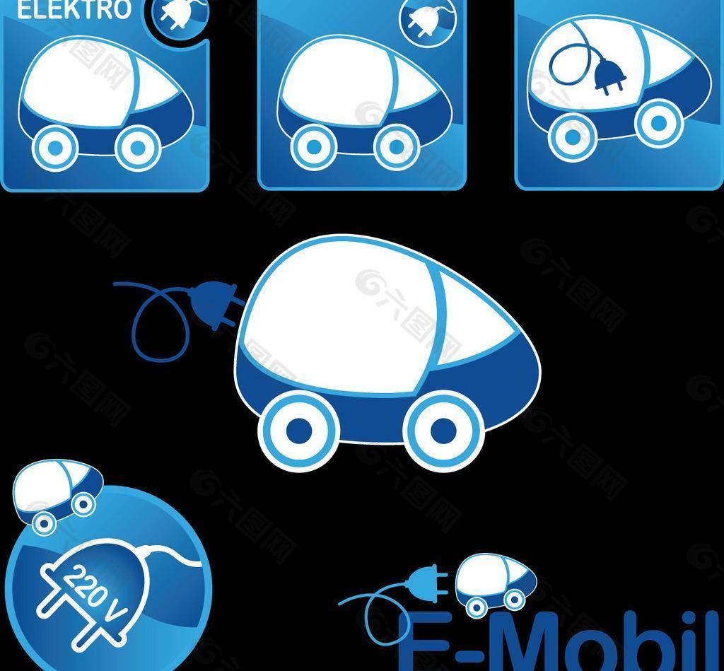 電動汽車圖片