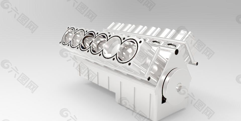 的V12引擎