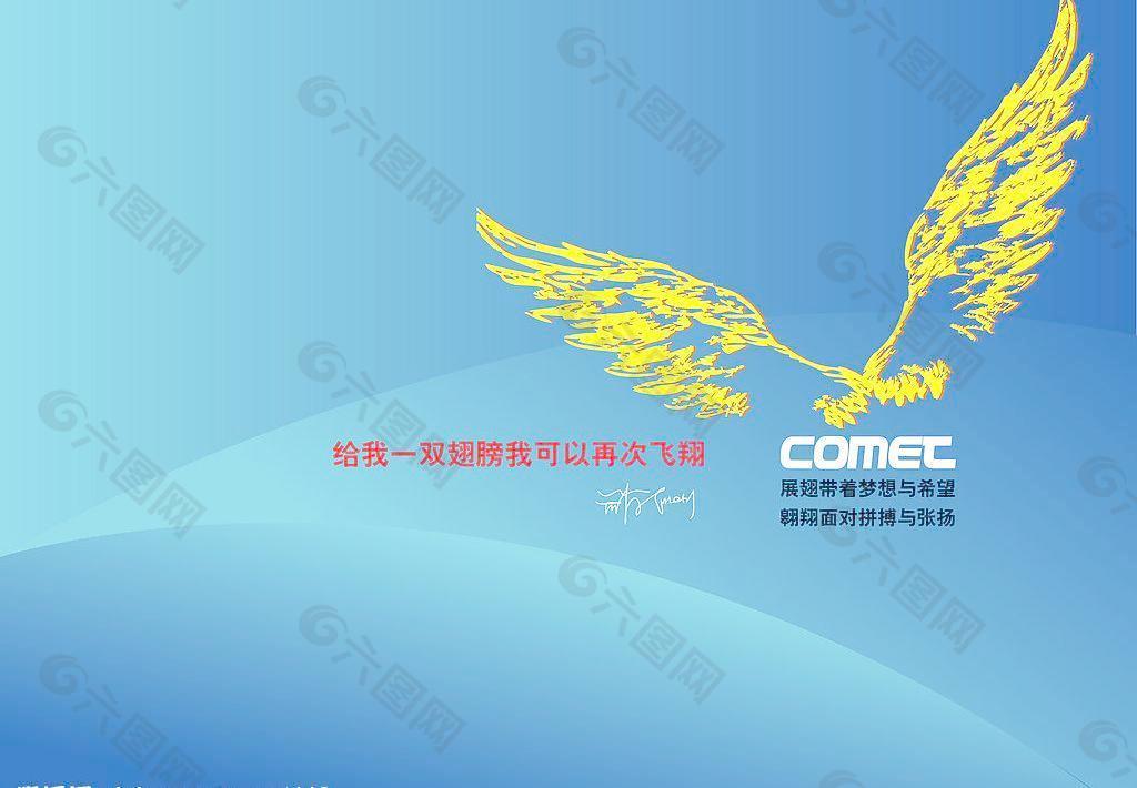 飛翔的翅膀圖片