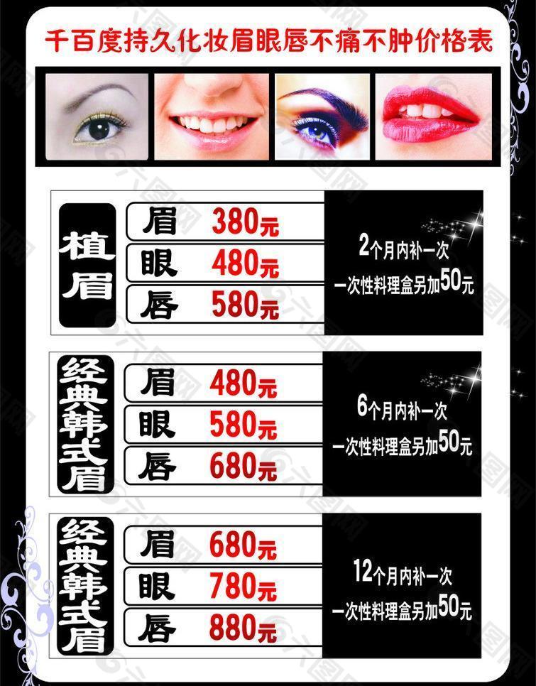 美甲化妝圖片