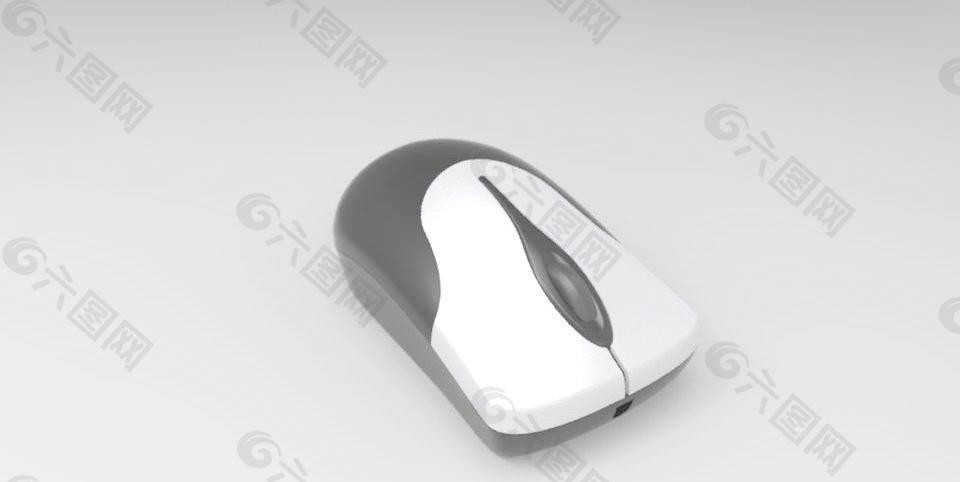 天才的光學(xué)鼠標(biāo)模型（NetScroll 310）