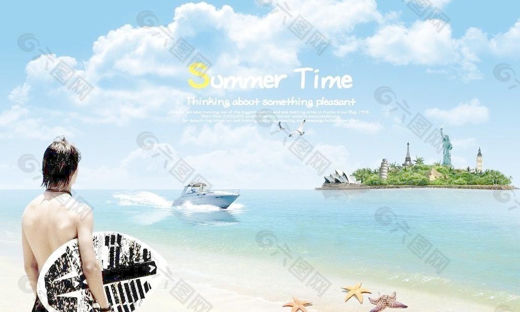大海風景圖片