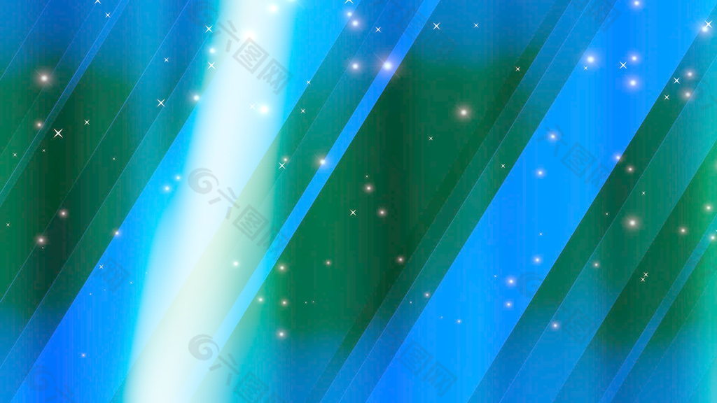 藍(lán)色微光運(yùn)動(dòng)背景