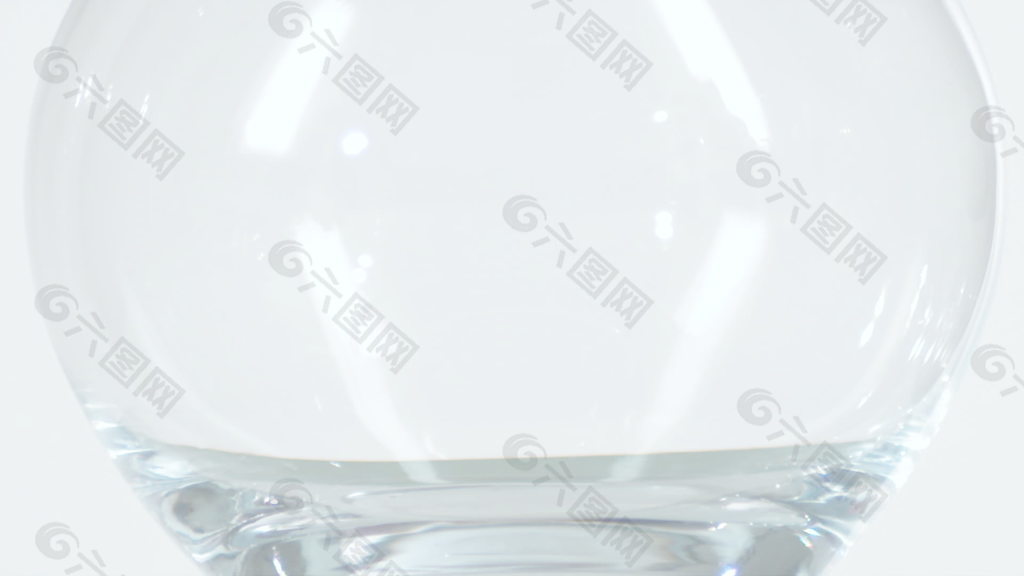 液體倒入玻璃9股的錄像