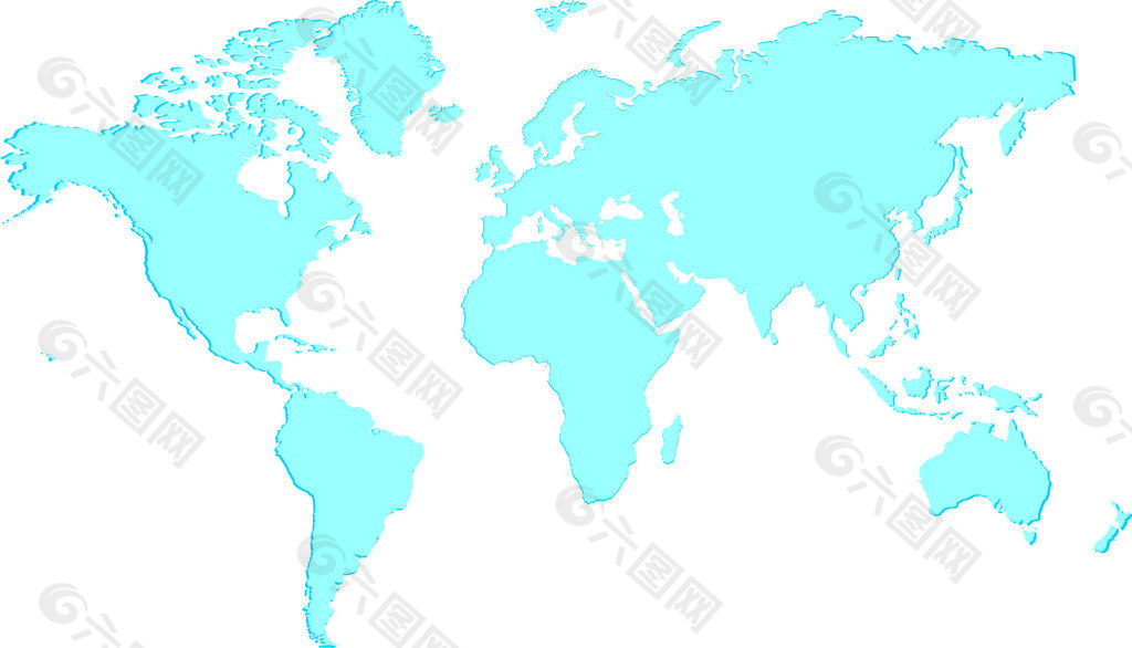 世界地图设计元素素材免费下载(图片编号:173