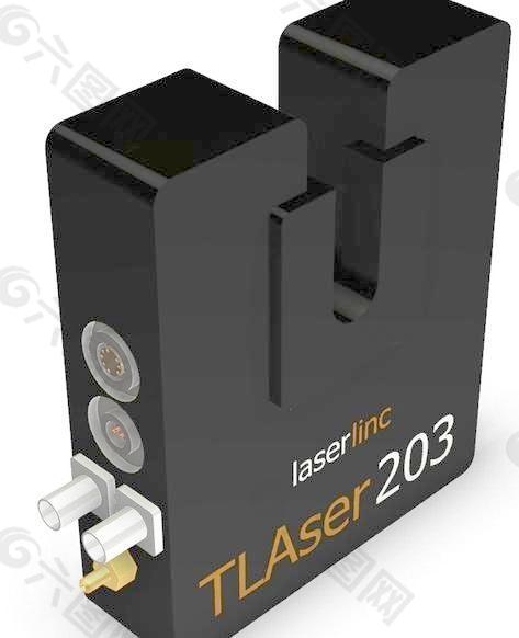 激光掃描測微tlaser 203