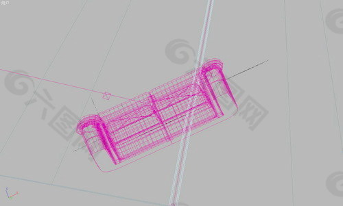 常用的沙發(fā)3d模型沙發(fā)效果圖 1025